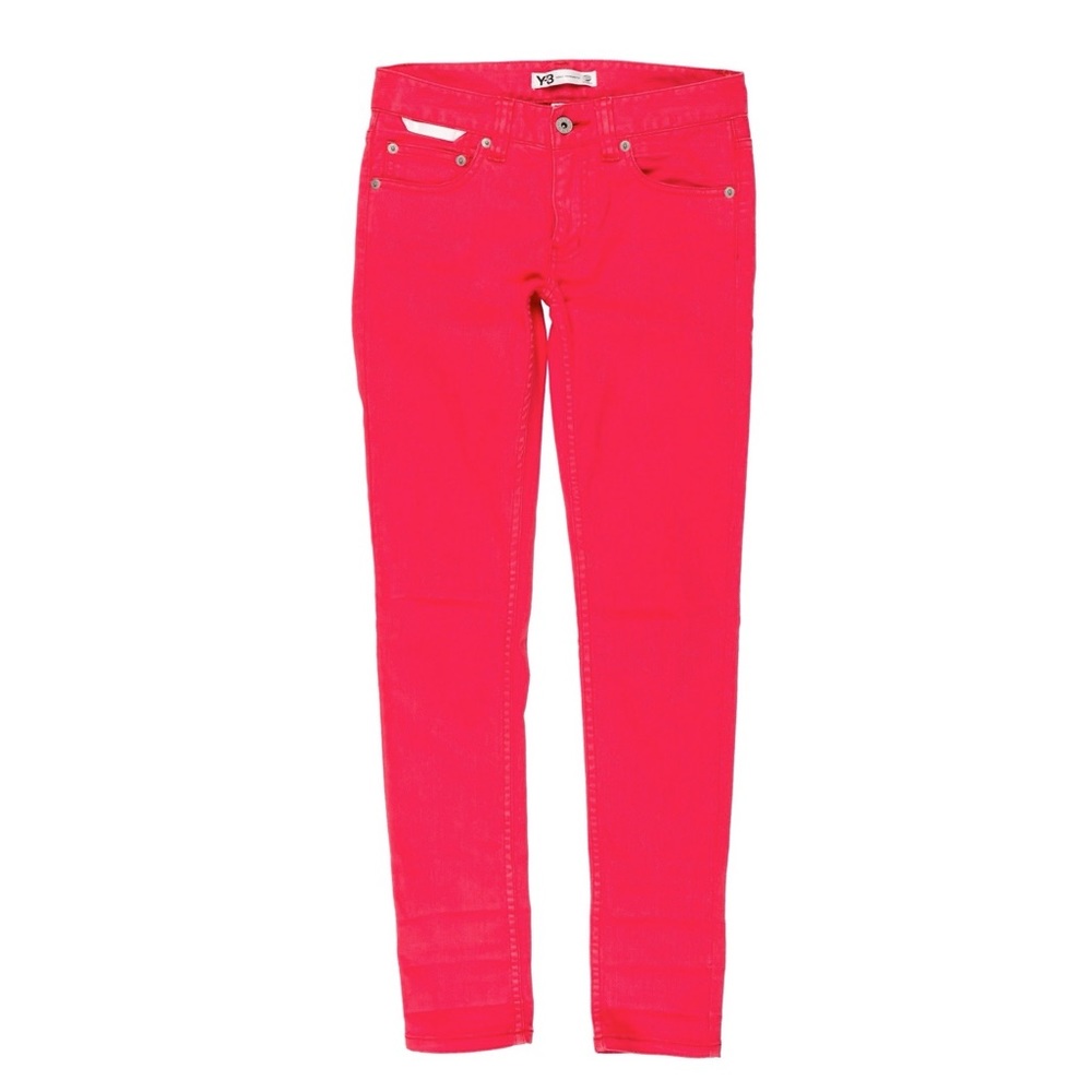 Y-3 Low Rise Skinny Jeans